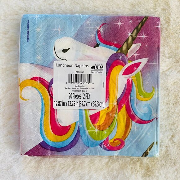 Unicorn Theme Birthday Party Bundle - Picture 5 of 9